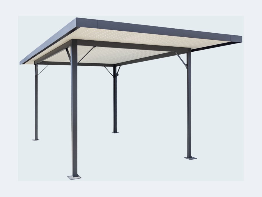 Geïsoleerde carport in Peer — model Carport