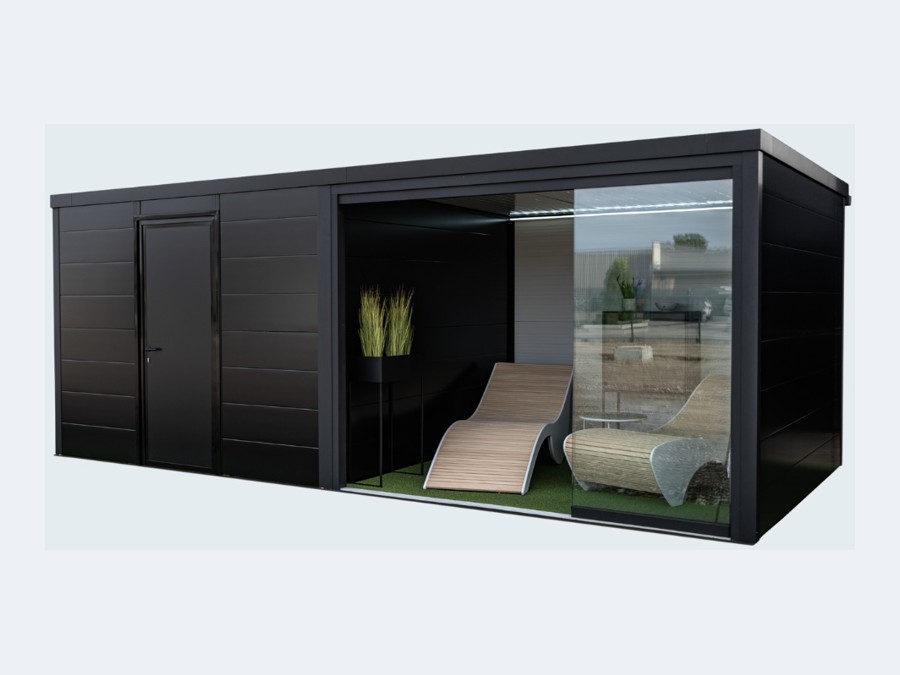 Lewis — poolhouse 305 × 605 cm