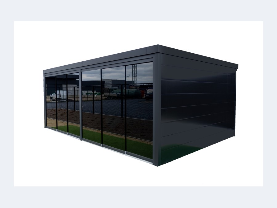 Mose — poolhouse 405 × 605 cm