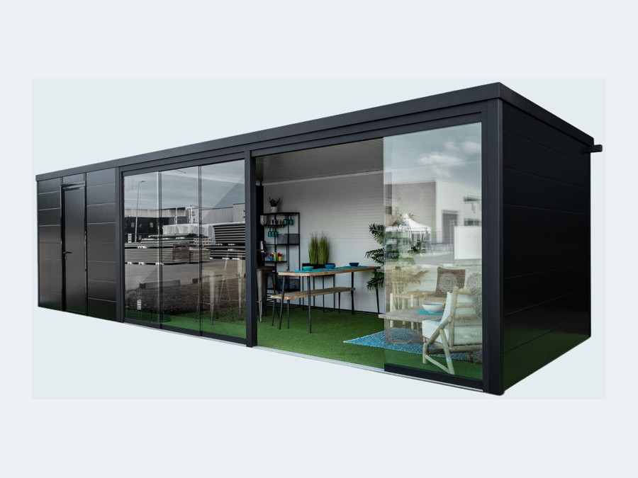 Xenia — poolhouse 305 × 905 cm