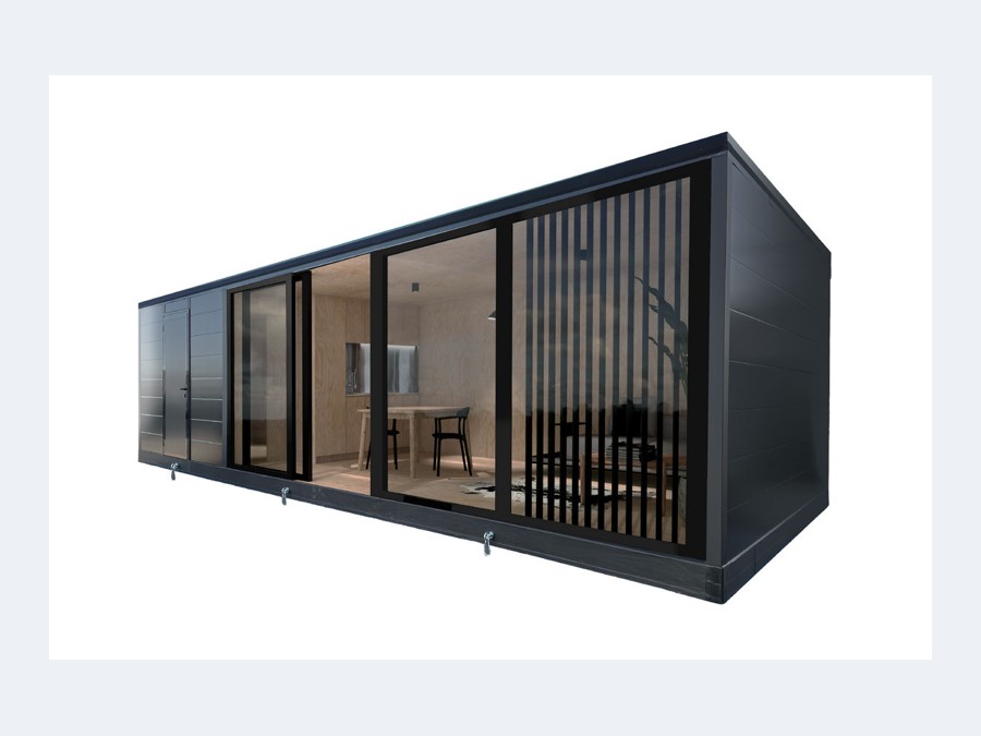 Tiny house in Alken — model Yentl