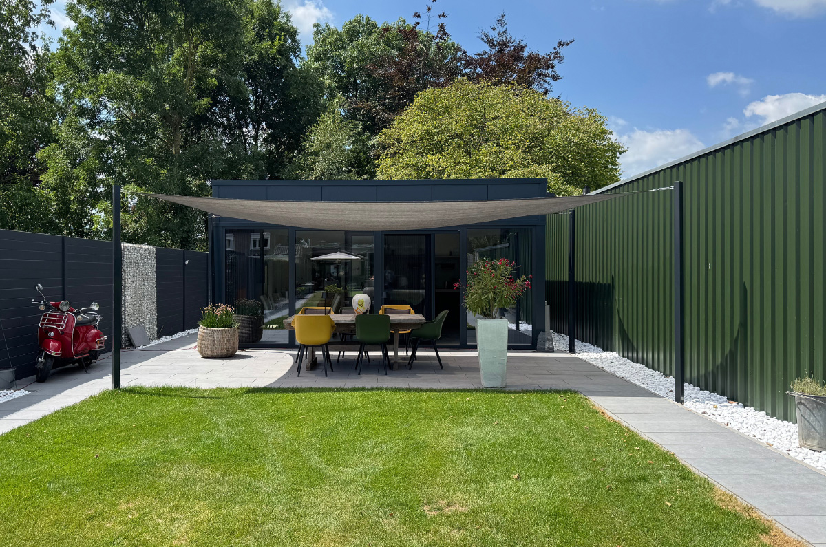 Sfeerbeeld Je-House tuinkamer