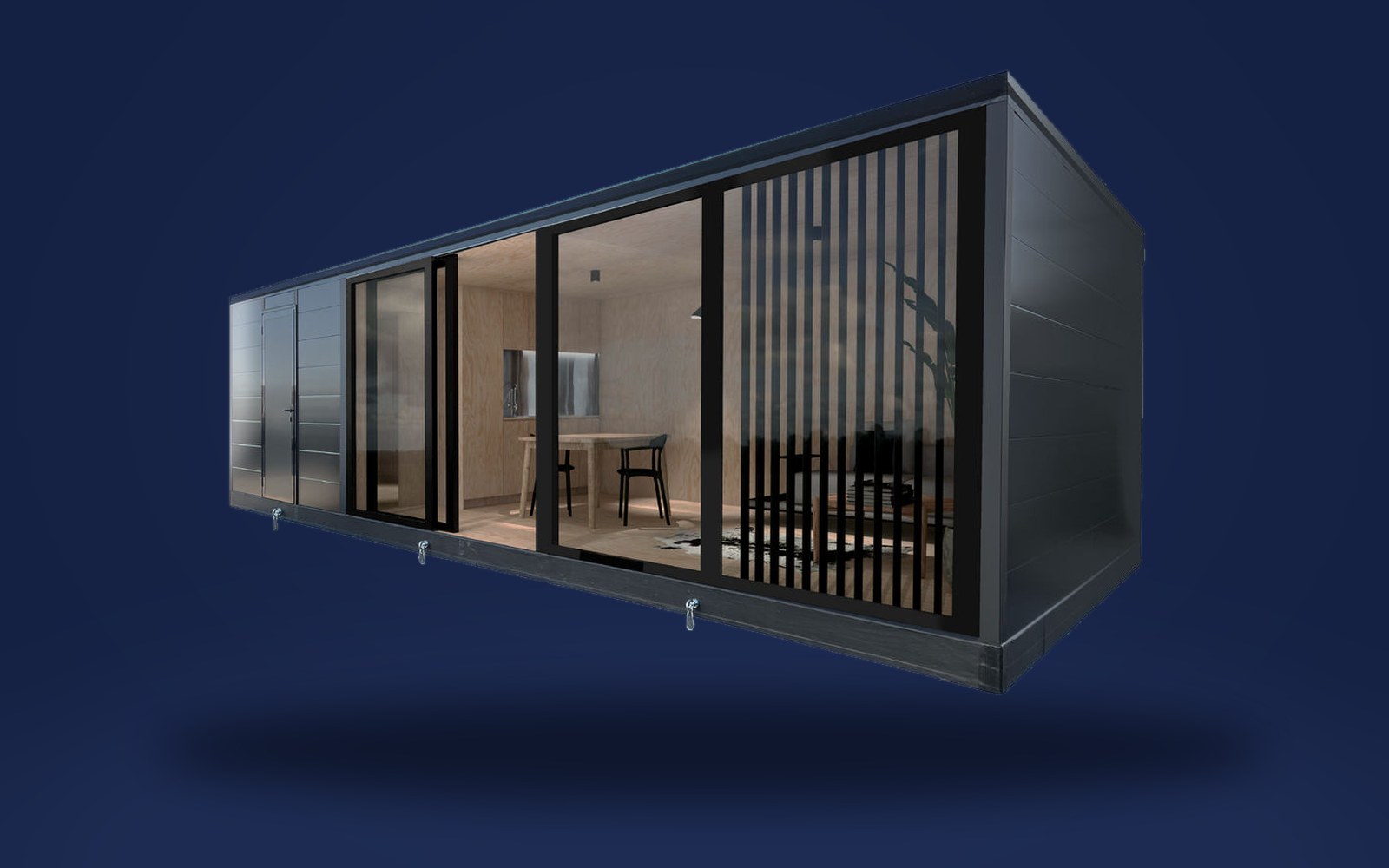 Yentl — laatste toonzaalmodel, 350 × 905 cm